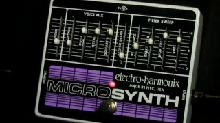 Video thumbnail for Electro Harmonix Micro Synth by ProGuitarShopDemos