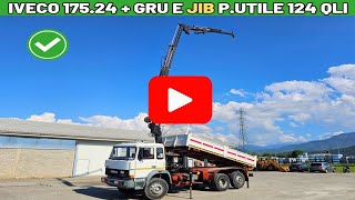 IVECO 175.24 + GRU HIAB AW100 + JIB dump truck for sale - Image 4 | Autoline ZW IVECO 175.24 + GRU HIAB AW100 + JIB dump truck | Image 4 - Autoline