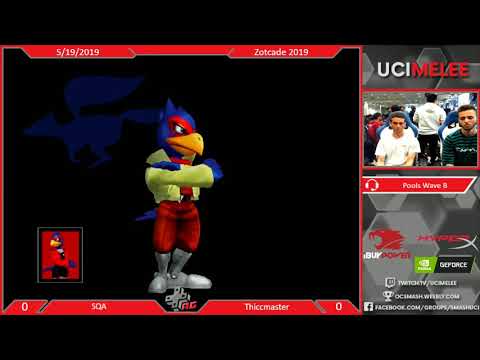 Zotcade 2019 - Thiccmaster vs SQA - Wave B Pools