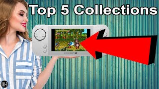 Top 5 Collections | Evercade Essentials for Beginners