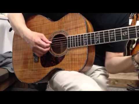 Larrivee OM10 All Koa Genie