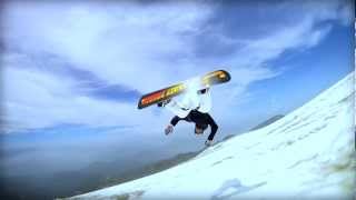 Snowboard Huilo Huilo Chile 2012