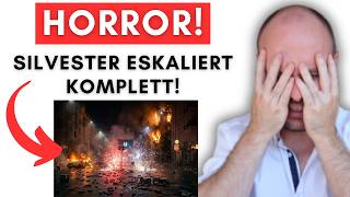 400 Festnahmen in Berlin – gezielte Angriffe auf Polizei & Rettungskräfte! (mit Video)