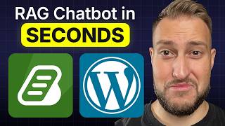 I Built a RAG-Powered AI Chatbot on My Website in 10 Minutes (No Code)