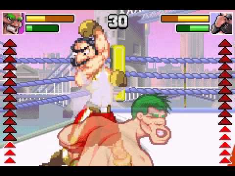 punch king gba cheats