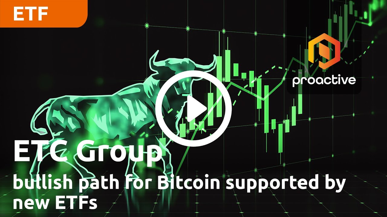 ETC Group CEO Tim Bevan outlines bullish path for Bitcoin, supported by new ETFs