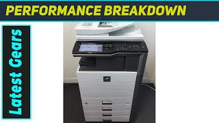 Sharp MX-M453N: The Smartest Refurbished Office MFP for Peak Productivity