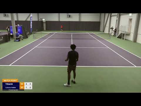 Simon Yitbarek - Linus Carlsson Halldin, Highlights, TP/Gardell Open RQT