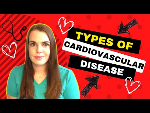 TYPES OF HEART DISEASE