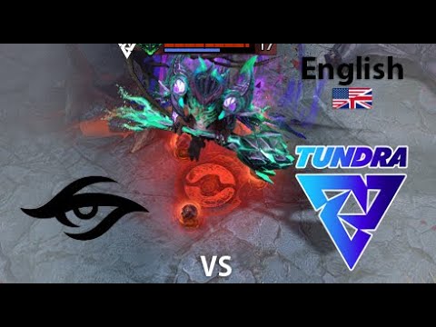 Team Secret vs Tundra Esports  (game 1) |  HIGHLIGHTS