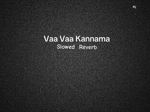 Vaa Vaa Kannama - slowed reverb