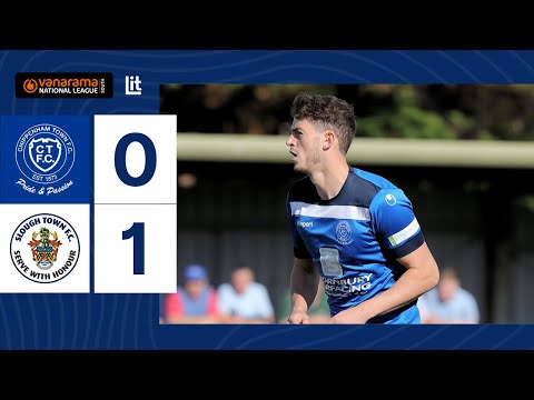 Chippenham Town vs Slough Town | National League South Highlights, Tue 27th Sept 2022
