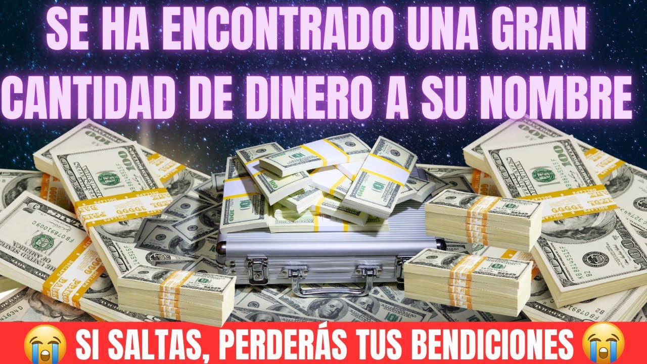 🙏🏼 JESÚS DICE: UN ÁNGEL HA ENCONTRADO UNA BENDICIÓN MILLIONARIA A TU NOMBRE Y TE SERÁ ENTREGADA EN..