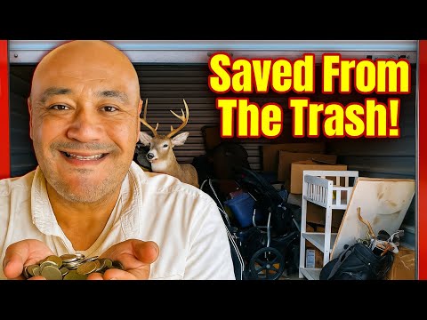 Jemand hat das alles weggeworfen!!!