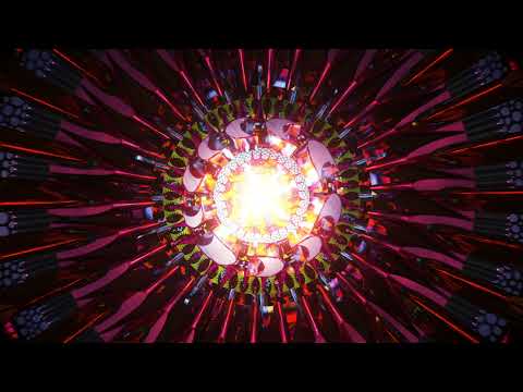 Futuristic 3D Kaleidoscope Mandala Abstract Background Of Trippy Art Psychedelic Trance Meditation