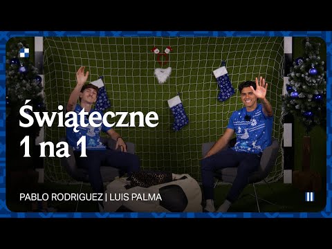 1 NA 1 | Pablo Rodríguez i Luis Palma na wesoło o Świętach