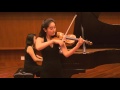 F. Chopin : Nocturne in c sharp minor for violin and piano_ YuEun Kim, Violin / 쇼팽 녹턴 : 바이올리니스트 