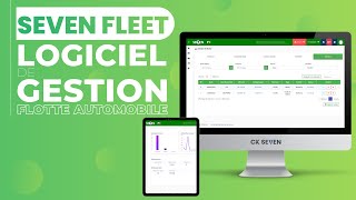SEVEN FLEET : Logiciel de gestion de flotte automobile