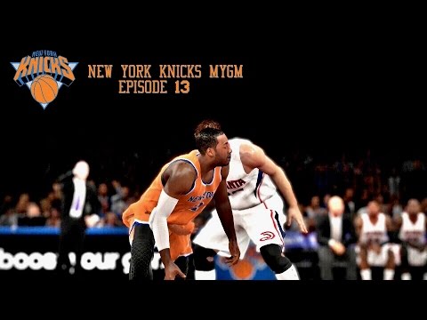 NBA 2K15 PS4 Knicks MyGM - NEW BIG THREE!! (EP.13)