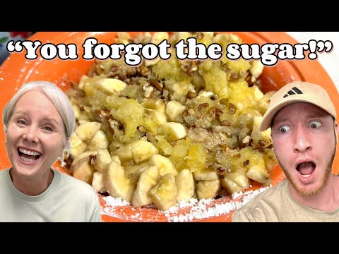 Attempting the most DIFFICULT recipe of our lives 😳 A Hummingbird Cake! 