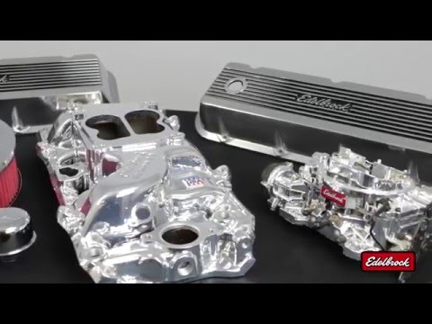 Edelbrock Elite II Series Valve Covers