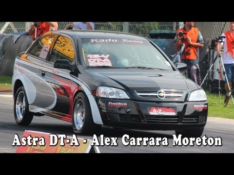 Astra Turbo DT-A - Alex Carrara Moreton - 19º Festival Brasileiro de Arrancda (Curitiba 2012)