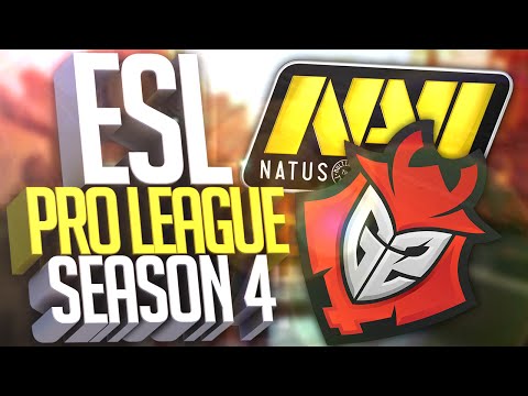 NAVi vs G2 - ESL Pro League Season 4 - de_dust2 @ Natus Vincere vs G2 Esports
