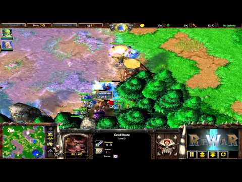 Ads.ZDR(ORC) vs Lucifer(UD) - Game 1 - WarCraft 3 Frozen Throne - RN1531