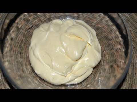 How to Make Homemade Mayonnaise - Easy & Perfect Mayonnaise Recipe
