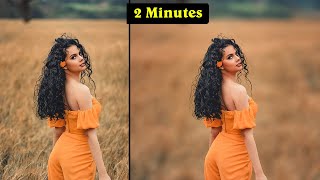 How To Blur Photo Background in Photoshop 2020 - How To Blur Photo Background - Photoshop Tutorial
