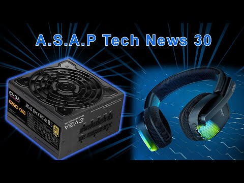 A.S.A.P Tech News #31 - TechPowerUP! GPU-Z, Roccat Syn Headset, WD Black 750 SE & EVGA SuperNOVA G6!