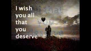 all that you deserve