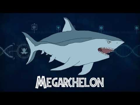 Jurassic world Horrid henry style Hybrid: Megarchelon