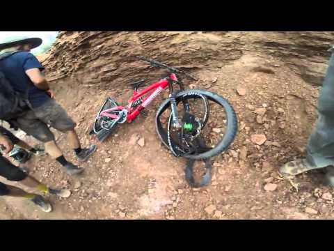 Red Bull Rampage 2014 - Kelly McGarry Crash