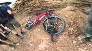 Red Bull Rampage 2014 - Kelly McGarry Crash