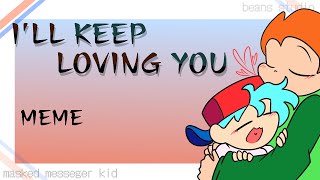 Cover art for I'll keep loving you!