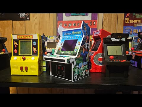 All-Star Arenas Random Games! Micro Player |  My Arcade