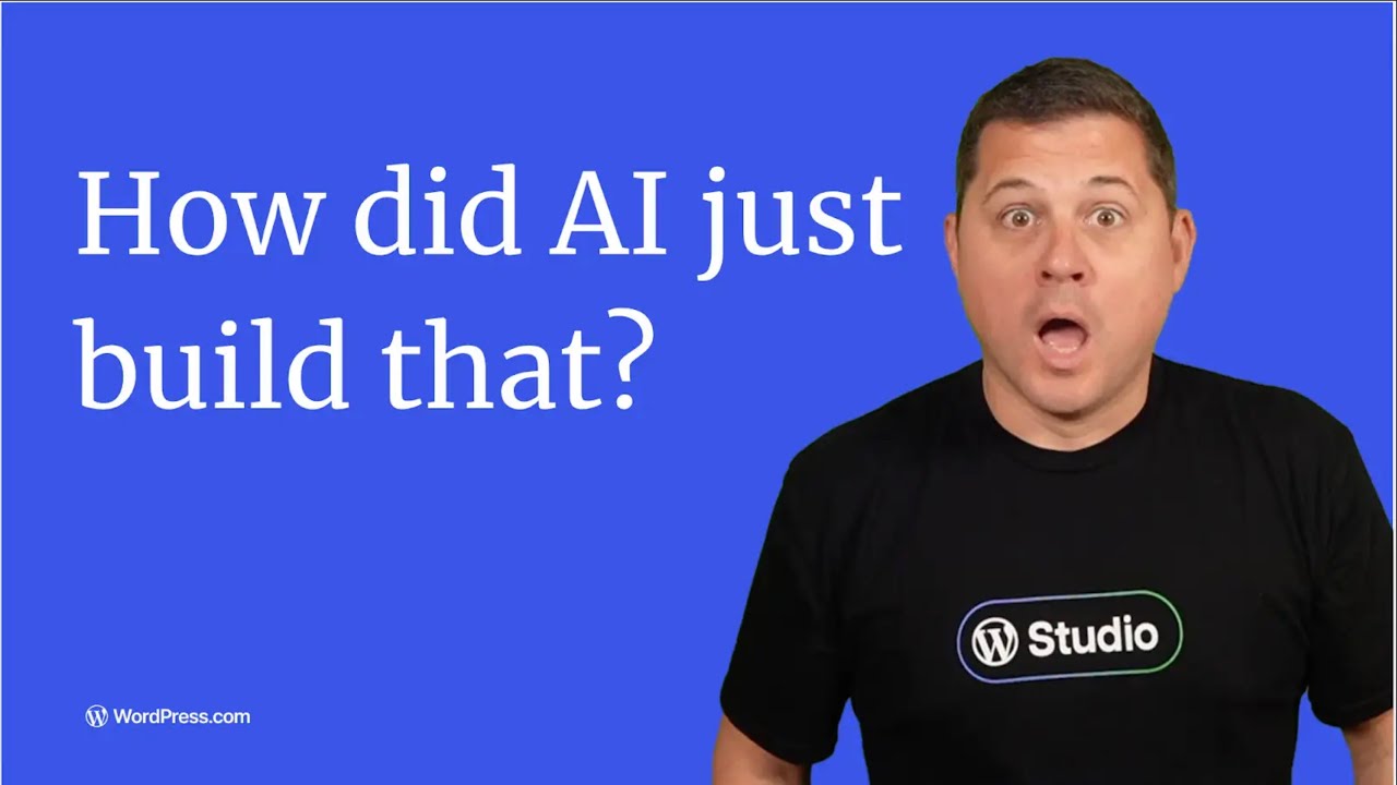 Pro WordPress Developer Watches AI Build a Custom Block… and is Blown Away!