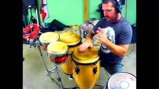 Nonpoint "The Longest Beginning"  (Percussion Play Along)