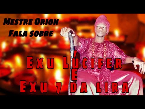 #56#"Exu Lúcifer e Exu 7 da Lira"(por Mestre Órion)