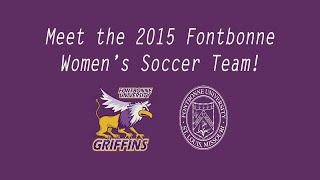 Meet the 2015 Women's Soccer Team!