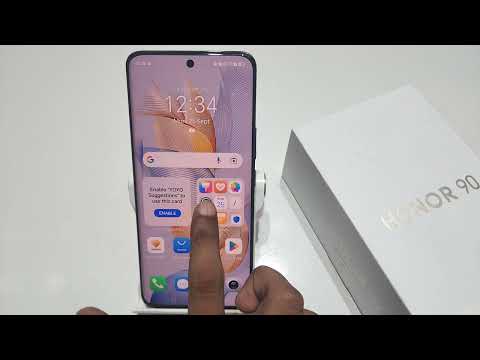 How to enable eye comfort in honor 90 5g | Honor 90 me eye comfort kaise lagaye | Set eye protection