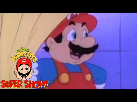 Super Mario Bros. Super Show! S1E23 | Hooded Robin and his Mario Men | Video Game Cartoons