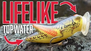 Rebel Crickhopper Popper: Topwater Stream Slayer