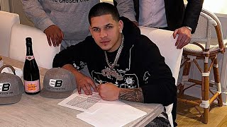 EDGAR BERLANGA SIGNS TO MATCHROOM FOR CANELO FIGHT. IT FEELS LIKE A CASHOUT MOVE