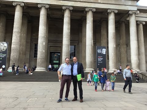 Rabbi Dr. Raphi Zarum and Nachliel Selavan discuss their experience in the British Museum