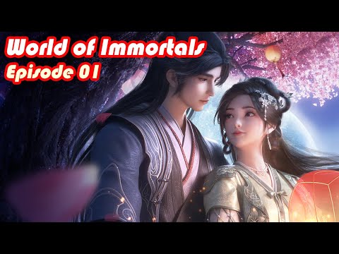 INDO SUB | World of Immortals EP01 | Bertarung dan bertahan di dunia yang penuh misteri!
