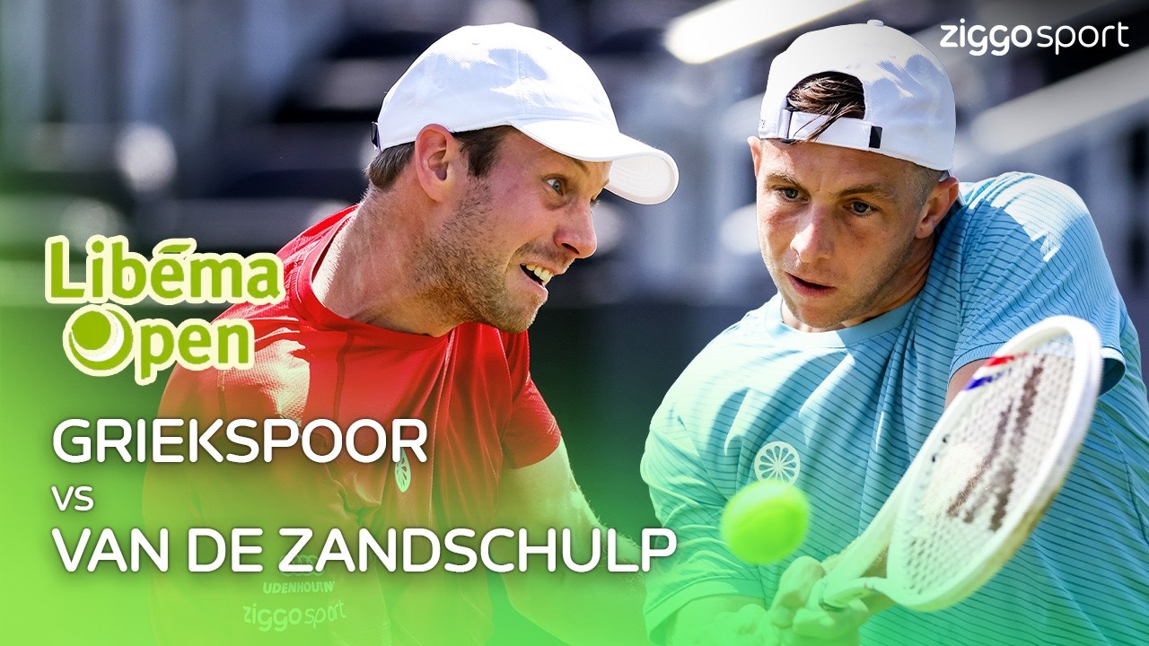 HEERLIJKE CLASH TUSSEN DE BESTE NEDERLANDERS!😍🥵 | Griekspoor vs Van de Zandschulp | Libéma Open 2026