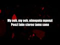 BENSOUL - STEREO LYRICS || MEDICINE EP