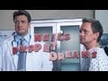 NEIL PATRICK HARRIS & NATHAN FILLION in DOCTOR'S OFFICE - Neil's Puppet Dreams